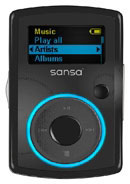 Sandisk Sansa Clip 2GB (SDMX11R-002GK-E46)